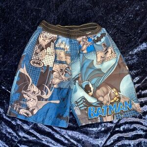 Batman licensed character shorts 2T boys